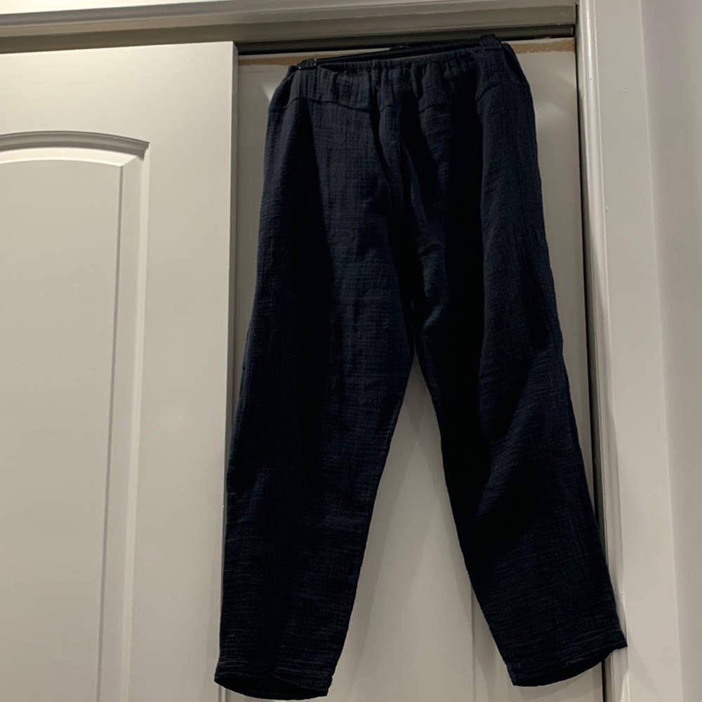 NWOT Black Cotton‎ Xirena Pants - Picture 11 of 16